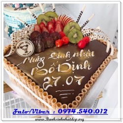 Mẫu Bánh Sinh Nhật Đẹp - A169